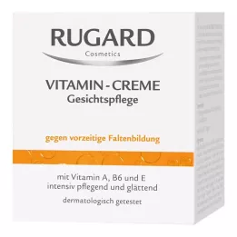 RUGARD Vitamin Cream Ansiktsvård, 50 ml