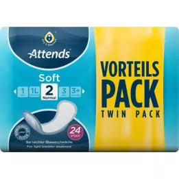 ATTENDS Soft 2 Normal, 24 st
