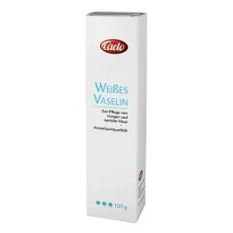 Caelo vit vaselin HV Förpackning.Alutub + kartong, 100 g