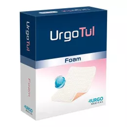 URGOTÜL Skum 6x6 cm förband, 10 st