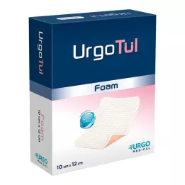 URGOTÜL Skum 10x12 cm förband, 10 st