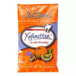 Xylinetten Orange ingefära sötsaker, 60 g