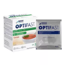 OPTIFAST hemsoppa Tomatpulver, 8X55 g