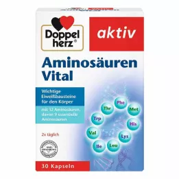 DOPPELHERZ Aminosyror Vitalkapslar, 30 st