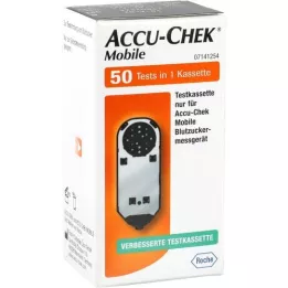 ACCU-CHEK Mobiltestkassett, 50 st