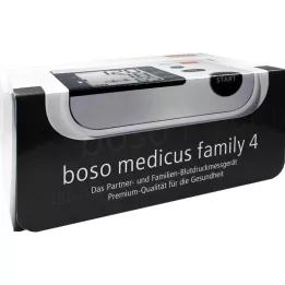 BOSO medicus familj 4 överarms blodtrycksmätare, 1 st