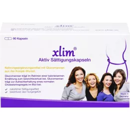 XLIM Aktiva mättnadskapslar, 90 st