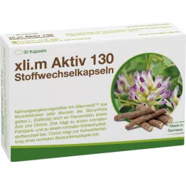 Xlim aktiva 130 metaboliska kapslar, 30 st