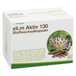 Xlim aktiva 130 metaboliska kapslar, 90 st