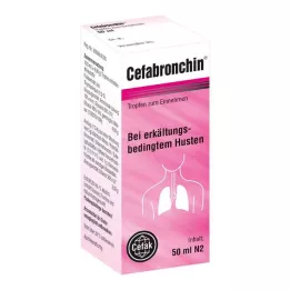 CEFABRONCHIN Orala droppar, 50 ml