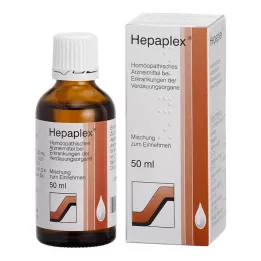 HEPAPLEX Droppar, 50 ml