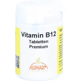Vitamin B12 Premium Allpharm tabletter, 100 st