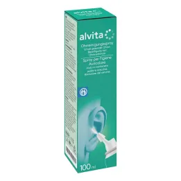 Alvita Öronrengöringsspray, 100 ml