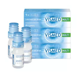 VISMED MULTI Ögondroppar, 3X10 ml