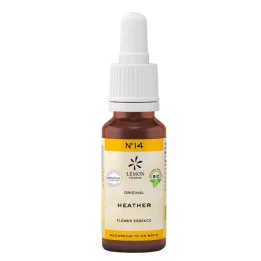 Bach Blossom No. 14 Heather Bio, 20 ml
