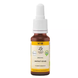Bach Blossom No. 18 Impatiens organiska, 20 ml