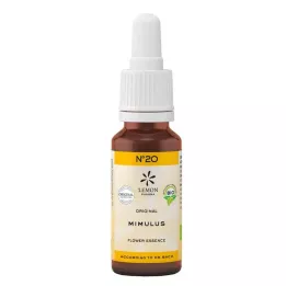 BACHBLÜTEN No.20 Mimulus Bio, 20 ml