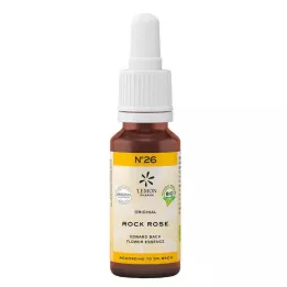 Bach Blossom No. 26 kjol rose organiskt, 20 ml