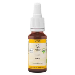 Bach Blossom No. 32 Vine Organic, 20 ml