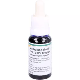 METHYLCOBALAMIN Vitamin B12 droppar, 20 ml