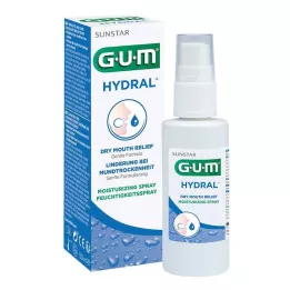 GUM HYDRAL Fuktighetsspray, 50 ml