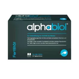 ALPHABIOL Fertilitet för män Kapslar, 60 st