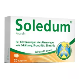 SOLEDUM Kapslar junior 100 mg, 20 st
