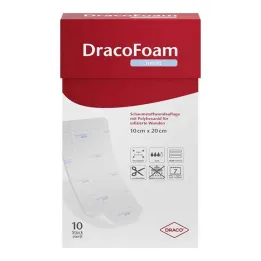 Dracofoam Infection Foam Wound Cover 10x20cm, 10 st