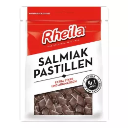 RHEILA Salmiak Pastiller sockerhaltig, 90 g