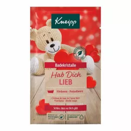KNEIPP Badkristaller älskar dig, 60 g