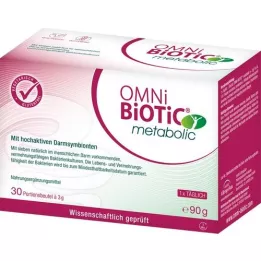 OMNI biotisk metabolisk probiotisk väska, 30x3 g