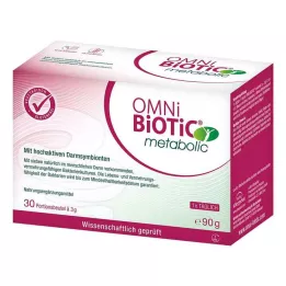 OMNI BiOTiC metaboliska probiotiska dospåsar, 30X3 g