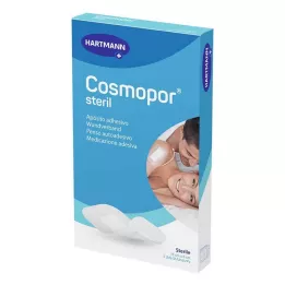 COSMOPOR sterilt sårförband 8x15 cm, 5 st