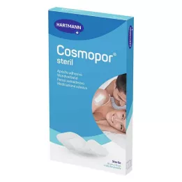COSMOPOR sterilt sårförband 10x20 cm, 5 st