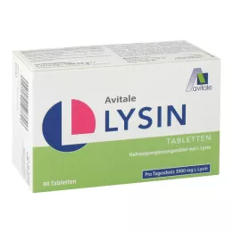 L-LYSIN 750 mg tabletter, 90 st