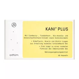 KANI plus+ kapslar, 60 st