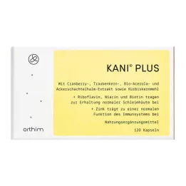 KANI plus+ kapslar, 120 st