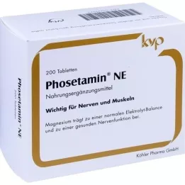 PHOSETAMIN NE tabletter, 200 st
