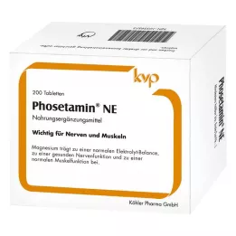 PHOSETAMIN NE Tabletter, 200 st