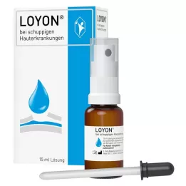 LOYON lösning för fjällande hudsjukdomar, 15 ml