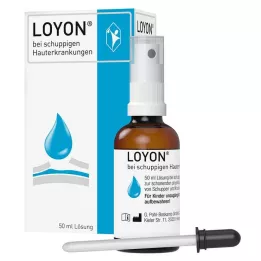 LOYON lösning för fjällande hudsjukdomar, 50 ml