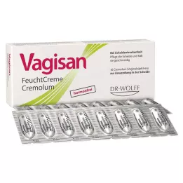 VAGISAN Fuktighetskräm Cremolum, 16 st