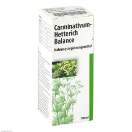 CARMINATIVUM Hetterich Balance orala droppar, 100 ml