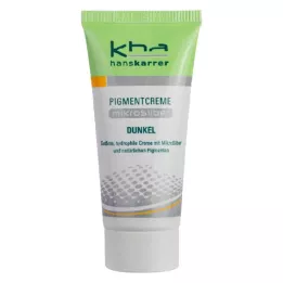 HANS KARRER Pigment Cream MicroSilver mörk, 20 ml