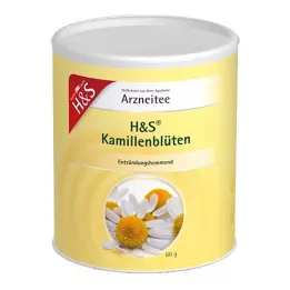 H&amp;S Kamomillblommor lösa, 60 g