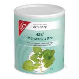 H&S Citronmelissblad lösa, 50 g