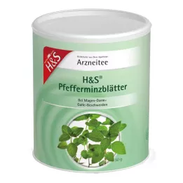H&amp;S Pepparmyntsblad lösa, 50 g