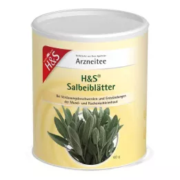H&amp;S Salviablad löst te, 60 g