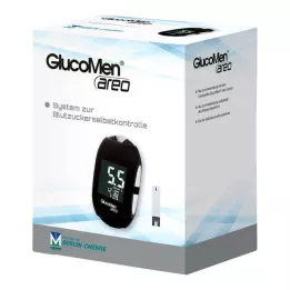 GLUCOMEN areo blodsockermätare set mmol/l, 1 st