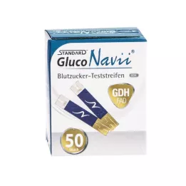 SD GlucoNavii GDH Blodsockertestremsor, 1X50 st